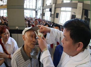 重慶萬州天主教圣周六禮儀慶典